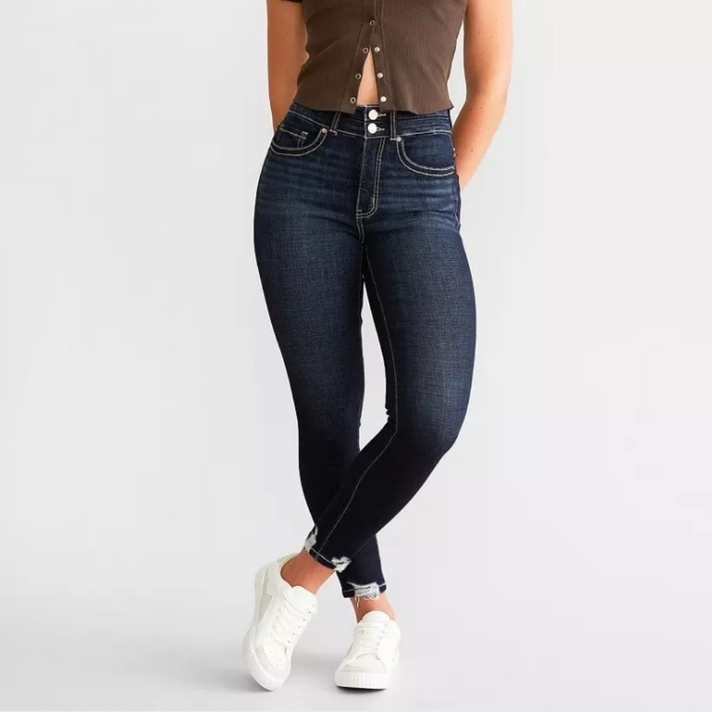 BKE Buckle Parker Ankle Skinny Stretch Jean